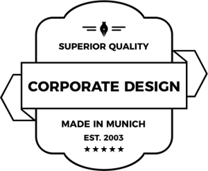 Logo Qualität im Corporate Design