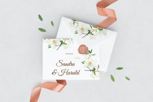 Hochzeit Floral | Danke