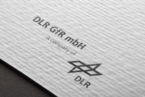 Logo | DLR GfR mbH | A company of DLR