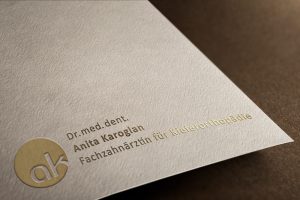 Logo | Kieferorthopädie Dr. med. dent. Anita Karoglan