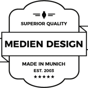 Logo Qualität im Corporate Design