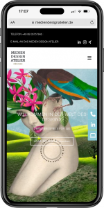 MEDIEN DESIGN ATELIER | Webdesign Mobil
